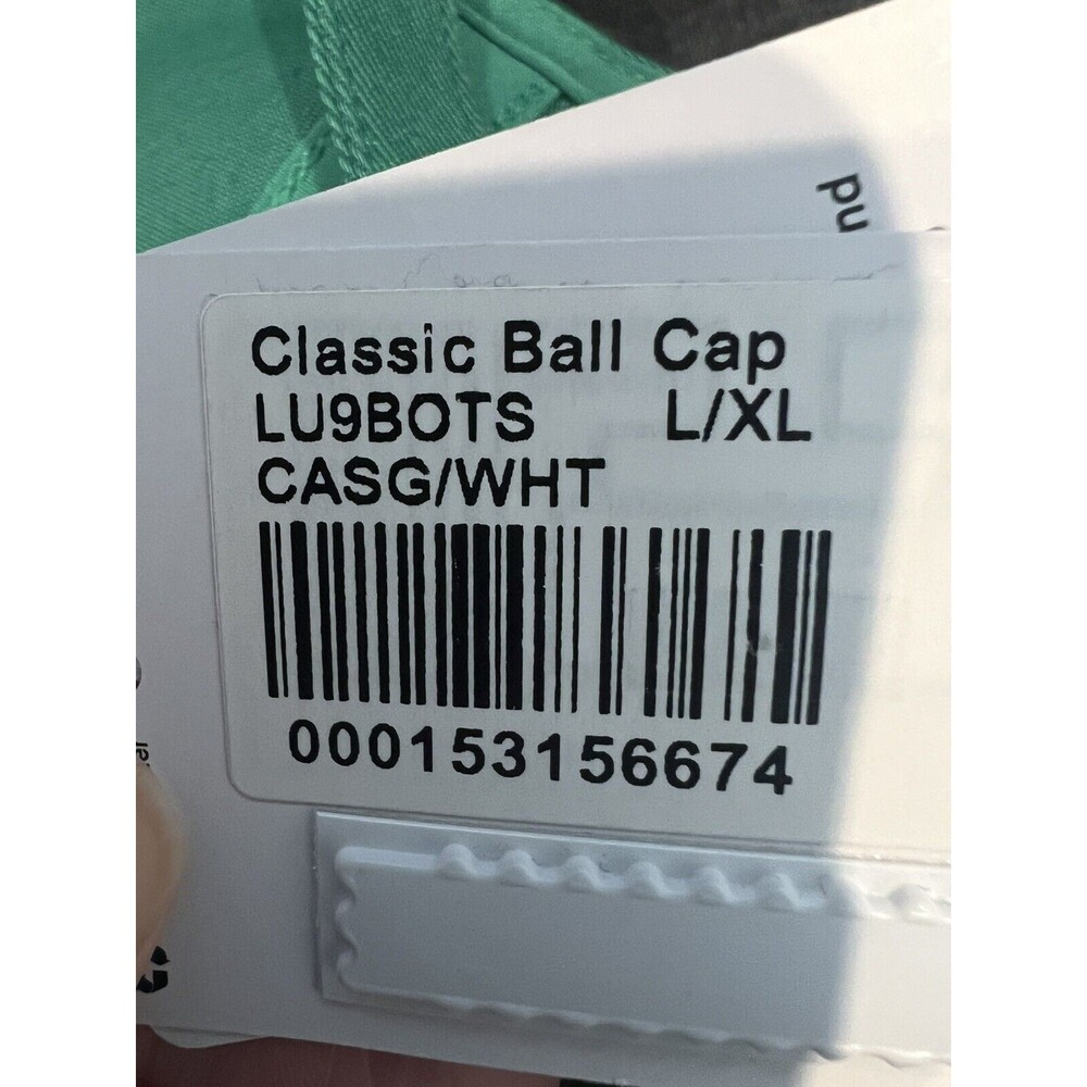 lululemon Unisex Ball Cap Cascadia Green L/XL - Picture 5 of 5